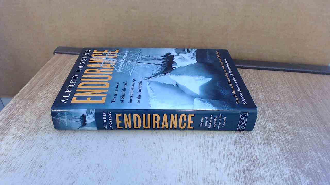 "Endurance": The True Story of Shackleton's Incredible Voyage to the Antarctic