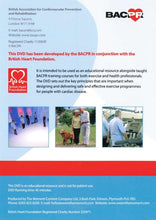 Load image into Gallery viewer, BACPR Education DVD - British Association for Cardiovascular Prevention and Rehabilitation