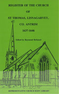 Register of the Parish of St.Thomas, Lisnagarvie, Co.Antrim, 1637-1646