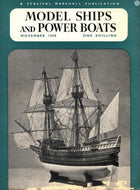 Model Ships and Power Boats magazine, Volume 111, No 35, November 1950 (Incorporating Ships and Ship Models)