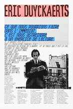 Load image into Gallery viewer, Éric Duyckaerts: Ce que nous pourrions faire dans l'immédiat... (F)
