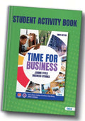 Time for Business: Junior Cycle Business Studies - Student Activity Book