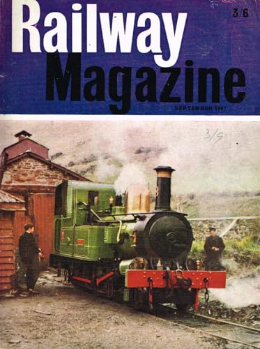 Railway Magazine, September 1967, Vol 113, No 797: Bournemouth Electrification, "The Bournemouth Belle", Swindon, Wiltshire Ghost, "Lady Edith", Scottish Quintet