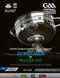 All-Ireland Senior Football Championship final programme 2020: Dublin vs Mayo, Croke Park, 19 December 2020