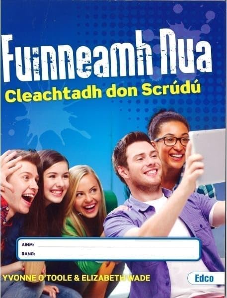 Fuinneamh Nua: Cleachtadh don Scrúdú (Workbook)