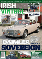 Irish Vintage Scene magazine (Ireland), March 2024: Perkins tractors, Fordson, Ferguson, Daimler Sovereign Series 1, Ford Model T, 1913 Kynoch 500, 1987 Seagrave Fire Truck