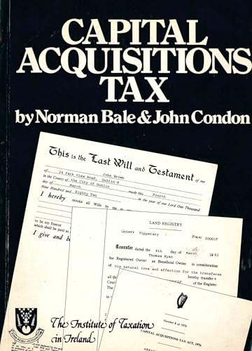 Capital Acquisitions Tax