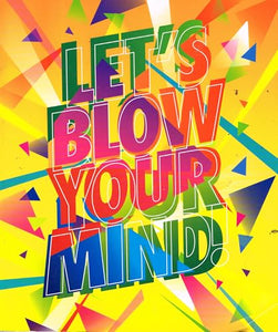 Offset 2013: April 5/6/7 2013 @ Bord Gáis Energy Theatre/Dublin/Ireland - official programme: Let's Blow Your Mind!