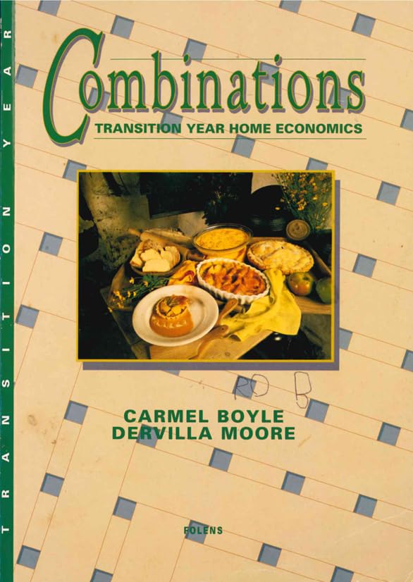Combinations: Transition Year Home Economics
