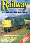 Railway Magazine, May 1986, Volume 132, No 1021: Hellifield Midland Railway Junction, NVR, Peterborough, GWS Jubilee, Tourist Railways