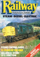 Railway Magazine, May 1986, Volume 132, No 1021: Hellifield Midland Railway Junction, NVR, Peterborough, GWS Jubilee, Tourist Railways
