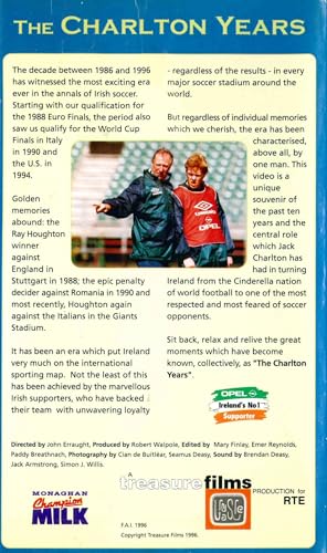 The Charlton Years [VHS]