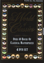 Load image into Gallery viewer, World of Classics (4DVD)