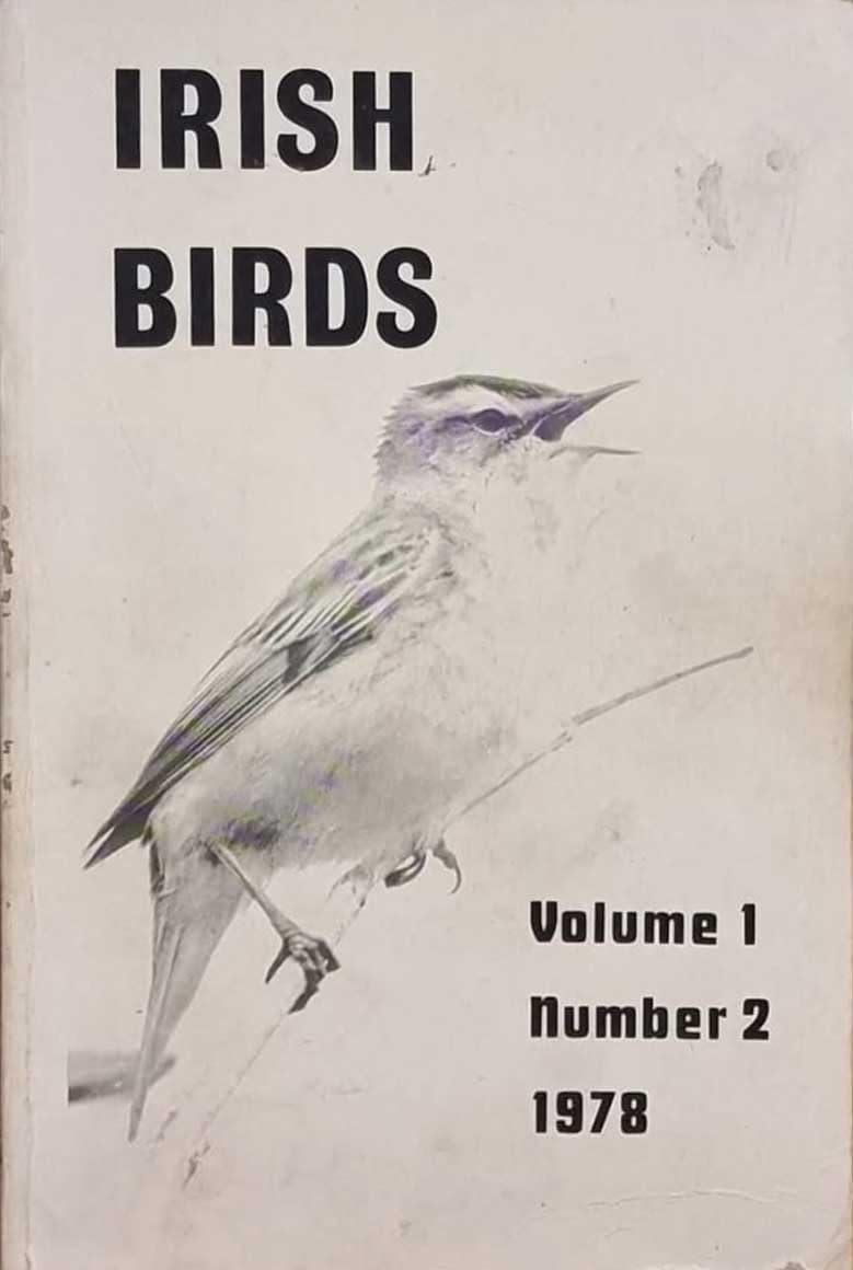 Irish Birds 1978 - Volume 1, Number 2