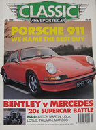 Classic & Sportscar magazine 07/1993 Lotus Elan, Aston Martin, Porsche, Marcos