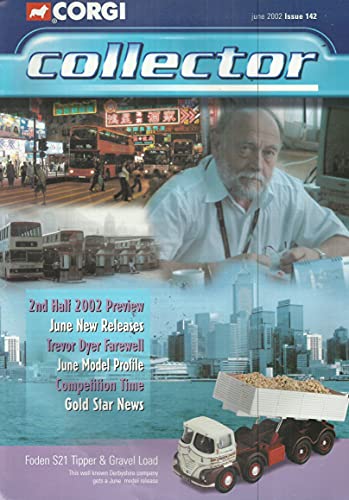 Corgi Collector magazine - Issue 142, June 2002