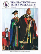 Transactions of the Burgon Society Volume 21