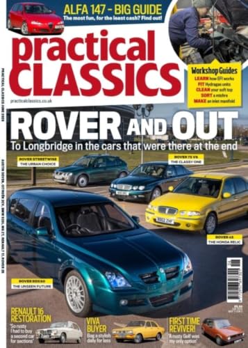 Practical Classics magazine, June 2025: Rover and Out - Longbridge