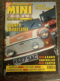 Mini World magazine: No 5, September 1992 - Mighty Impressive, Radio Controlled, Cooper's Si-Pack tested, Nitrous, Meeting