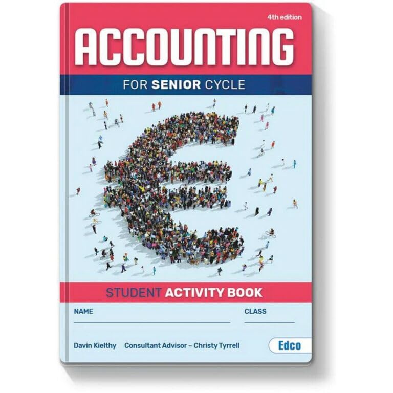 Accounting for Senior Cycle - 4th Edition - Student Activity Book