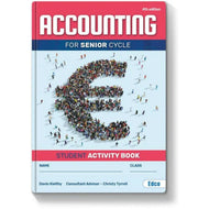 Accounting for Senior Cycle - 4th Edition - Student Activity Book