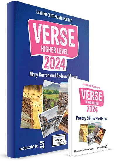 Verse - Higher Level 2024: Leaving Certificate Poetry