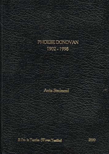 Phoebe Donovan, 1902-1998