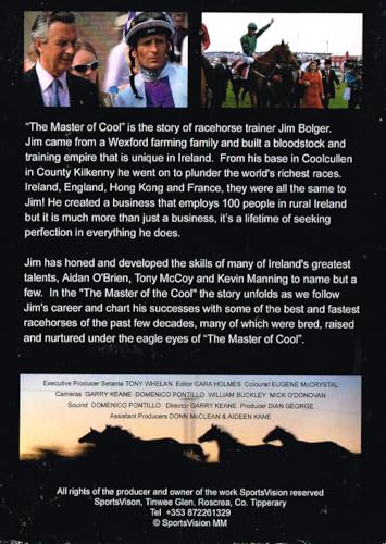 Jim Bolger: The Master of Cool