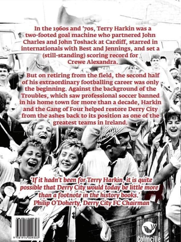 A Game of Two Halves: The Terry Harkin Story