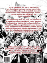 Load image into Gallery viewer, A Game of Two Halves: The Terry Harkin Story