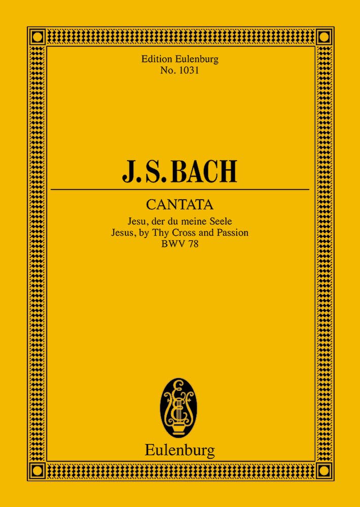 Cantata - Jesus, by Thy Cross and Passion