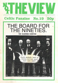 Not The View - Celtic Fanzine - Issue No. 19, March 1990