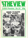 Not The View - Celtic Fanzine - Issue No. 23, September/October 1990
