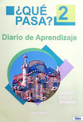 ¿Qué pasa? 2: Diario de Aprendizaje - Junior Cycle Spanish, 2nd Edition
