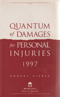 Quantum of Damages for Personal Injuries 1997