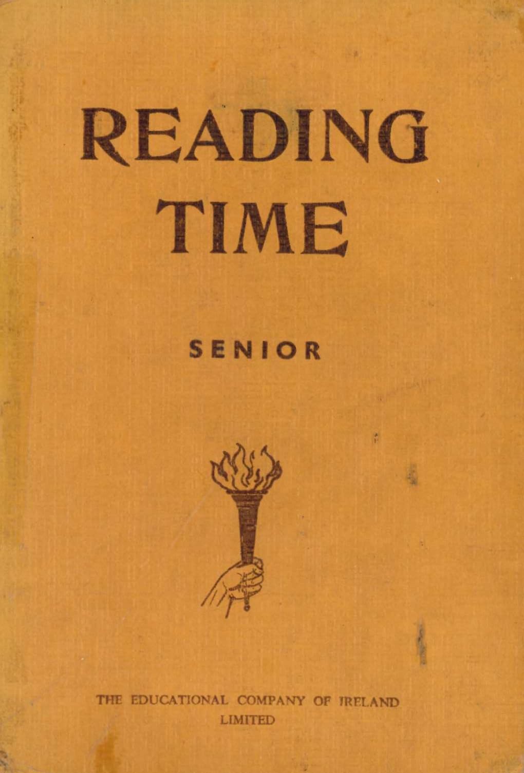Reading Time - Senior Book