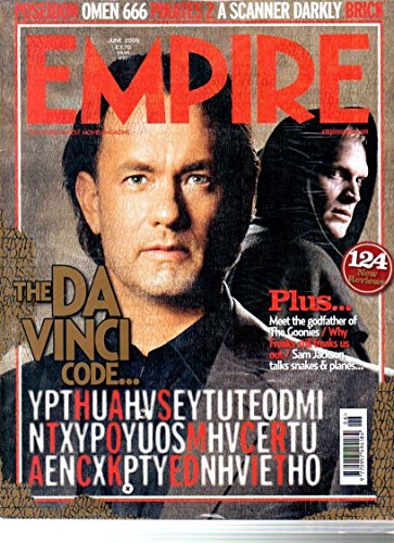 Empire Magazine, Issue 204, June 2006: The Da Vinci Code