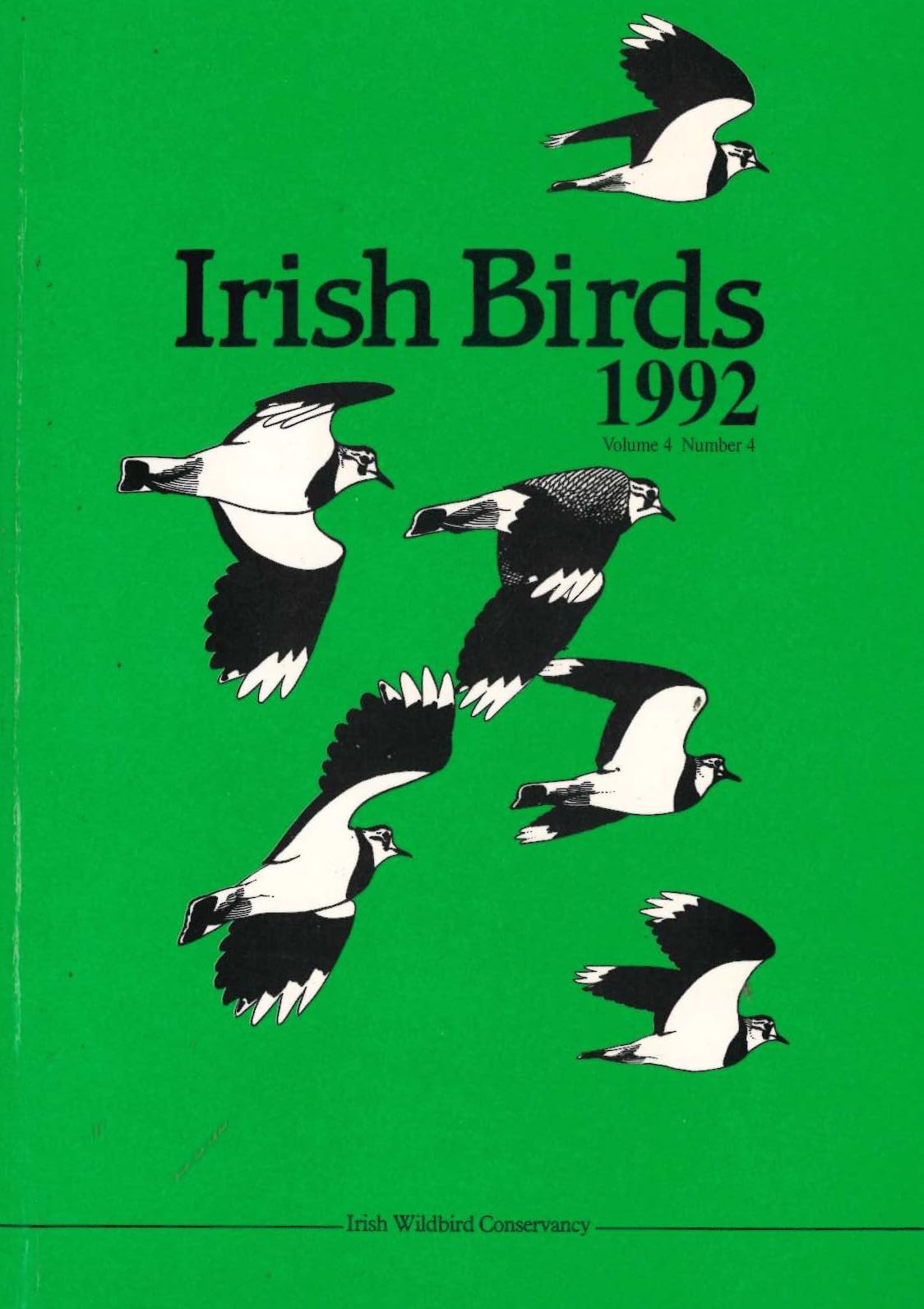 Irish Birds Volume 4, Number 4, 1992