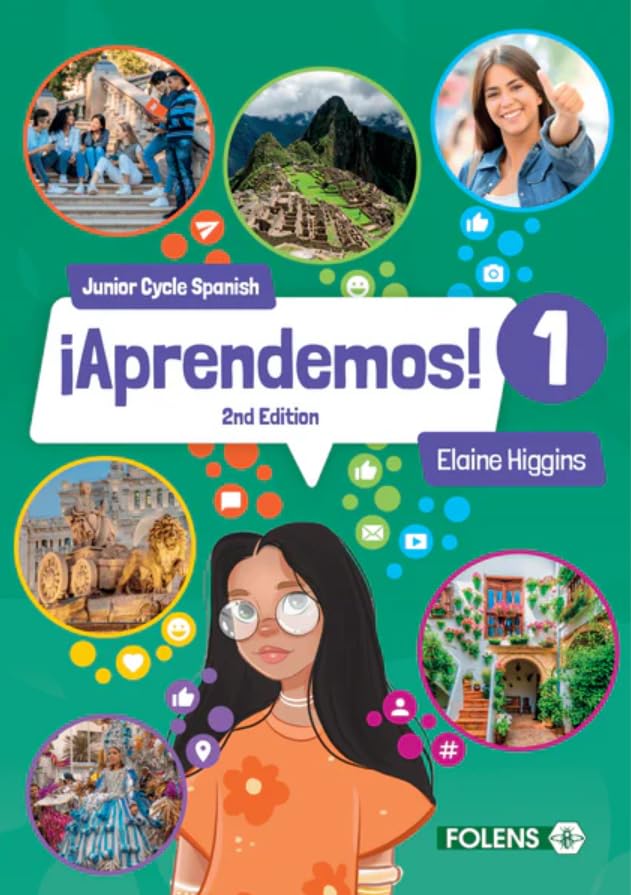 ¡Aprendemos! 1 - Junior Cycle Spanish - Second Edition