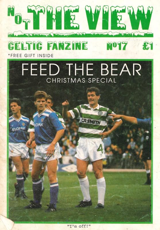 Not The View - Celtic Fanzine - Issue No. 17, December 1989