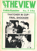 Not The View - Celtic Fanzine - Issue No. 7