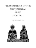 Transactions of the Monumental Brass Society, Volume XV, Part 1 1992