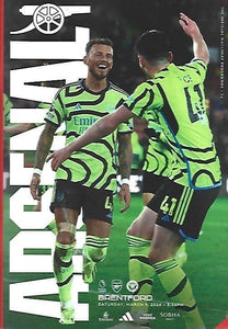 Arsenal vs Brentford: Official Matchday Programme, Emirates Stadium, March 9, 2024