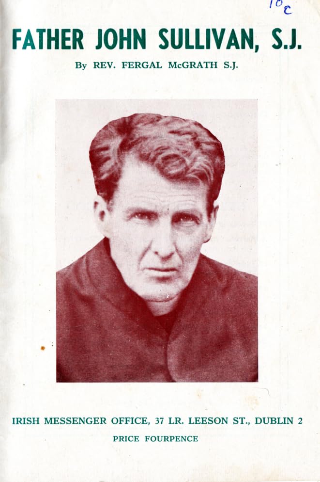 Father John Sullivan, S.J