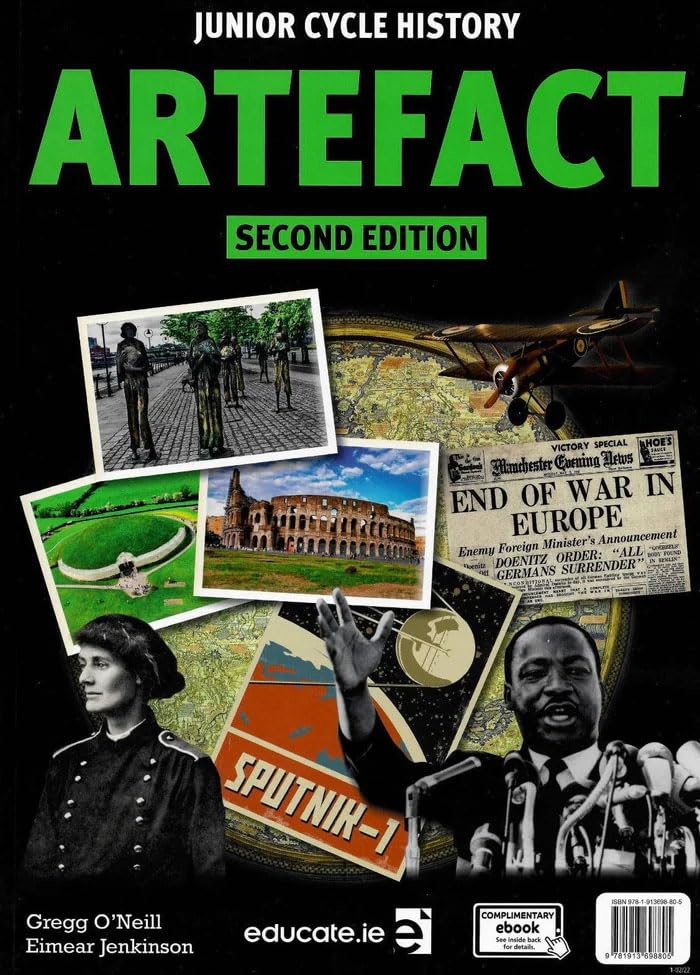 Artefact: Junior Cycle History, Second Edition
