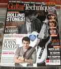 Guitar Techniques magazine Feb 2014 Rolling Stones + Classical Harmony + CD