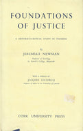 Foundations of Justice: A Historico-Critical Study in Thomism