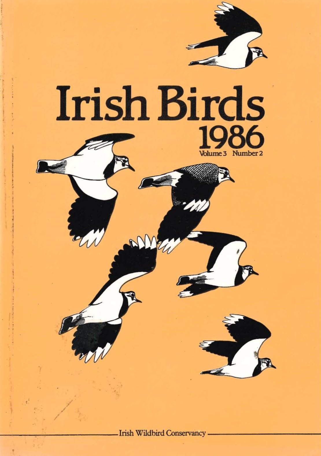 Irish Birds 1986 - Volume 3, Number 2
