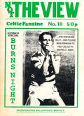 Not The View - Celtic Fanzine - Issue No. 10, 1989