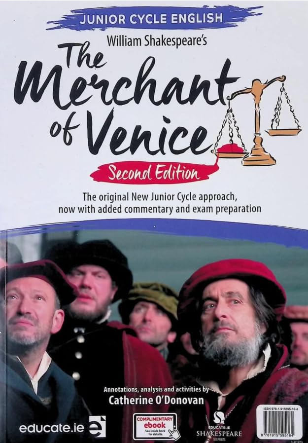 The Merchant of Venice - Junior Cycle English, Second Edition - William Shakespeare
